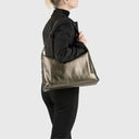 CREASED CRYSTAL Hobo-Tasche