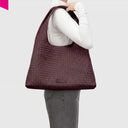 LES VISIONNAIRES PAZ WEAVE SILKY Shopper