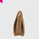 ABRO ESSENTIAL Shopper klein Leder Suede