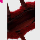 Innenansicht des EMILY & NOAH Hanka Shoppers mit Reißverschlussfach
