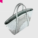 CROMIA CRS CRISTALLO Shopper