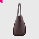 ABRO WILLOW Shopper gross Leder Agave