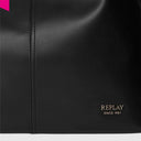 REPLAY ALL DAY LONG SOFT Hobo-Tasche groß