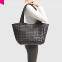 LES VISIONNAIRES GRACE WEAVE SILKY Shopper