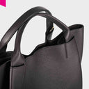 ABRO ESSENTIAL Shopper groß Leder Agave