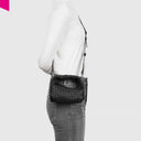 LES VISIONNAIRES GRETA MICRO WEAVE SILKY Handtasche