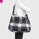 LES VISIONNAIRES MAXIME CHECK ESSENTIAL Shopper