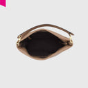 ABRO EBONY BIG Beuteltasche gross Leder Agave