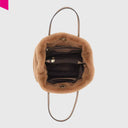 ABRO NOELLE  Handtasche Leder Eco Fur