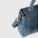 DENIM ON DENIM Handtasche klein