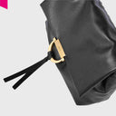 ABRO TEMI Schultertasche mittel Leder Rosa