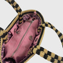 NORA STRAW Shopper klein