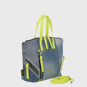 GIANNA DENIM Handtasche klein