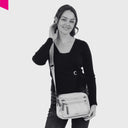 EMILY & NOAH ESTHER Umhängetasche mit Reißverschluss