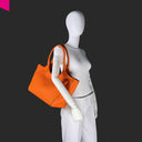 ABRO SENTA Shopper Leder Agave