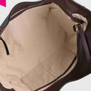 ABRO SENTA Shopper Leder Agave