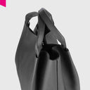 ABRO ESSENTIAL Shopper groß Leder Agave