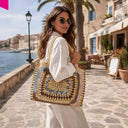ANOKHI BOOK Shopper Raffia gross