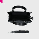 REBELLE POPPY NYLON Handtasche klein