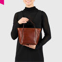 BURKELY FINE FLORENCE Handtasche Leder