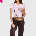 JUICY COUTURE TWIG NARRATIVE Hobo-Tasche klein