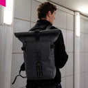 OAK25 LUMOSENSE BIKE Rolltop-Fahrradrucksack