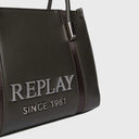 REPLAY LOGO Handtasche