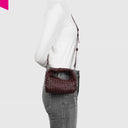 LES VISIONNAIRES GRETA MICRO WEAVE SILKY Handtasche