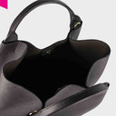 ABRO ESSENTIAL Shopper groß Leder Agave