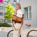 CITY Bike Satchel Schultertasche im Einsatz Alltag Pendler