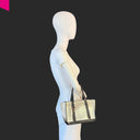 CROMIA HERA PLATINO Handtasche klein