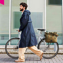 CITY Bike Satchel Fahrradtasche oliv im Alltagseinsatz beim Pendeln
