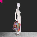ANOKHI CROCHET Shopper gross