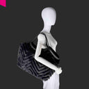 REPLAY Kunstfell-Shopper 40cm