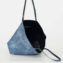 DENIM ON DENIM Wende-Shopper 2 in 1