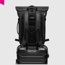 OAK25 LUMOSENSE Rolltop-Rucksack