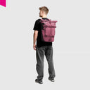 OAK25 LUMOSENSE Rolltop-Rucksack
