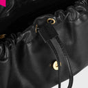 ABRO TEMI Schultertasche mittel Leder Rosa