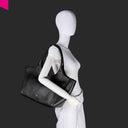 ABRO  SENTA Shopper Leder Agave