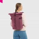 OAK25 LUMOSENSE LITE Rolltop-Rucksack