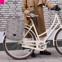 LUNA Reflektierende Regenhülle Leo