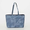 DENIM ON DENIM Wende-Shopper 2 in 1