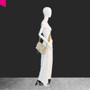 ABRO TEMI Schultertasche aus italienischem Rindleder mit Magnetverschluss und verstellbarem Trageriemen