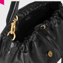 ABRO TEMI Schultertasche mittel Leder Rosa