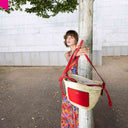 ABRO GEMMA Shopper klein