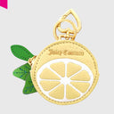 JUICY COUTURE CHARM LEMON Taschenanhänger