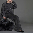 REPLAY Kunstfell-Shopper 40cm